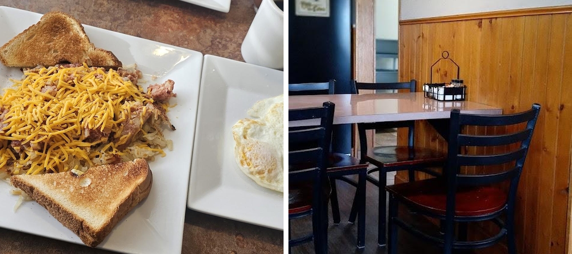 Edge Of Town Cafe