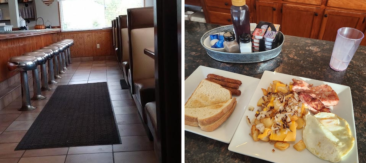 Edge Of Town Cafe