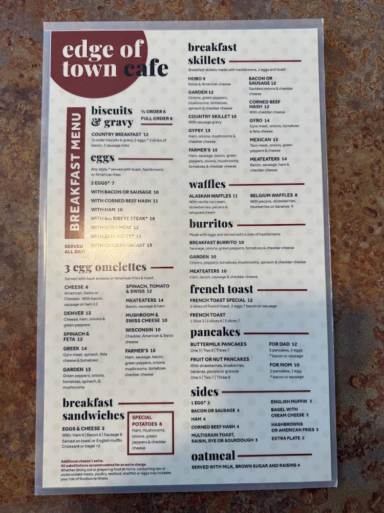 Edge Of Town Cafe Onion Rings