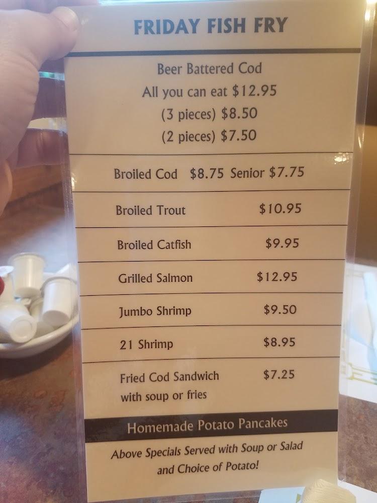 Edge Of Town Cafe Menu image 4