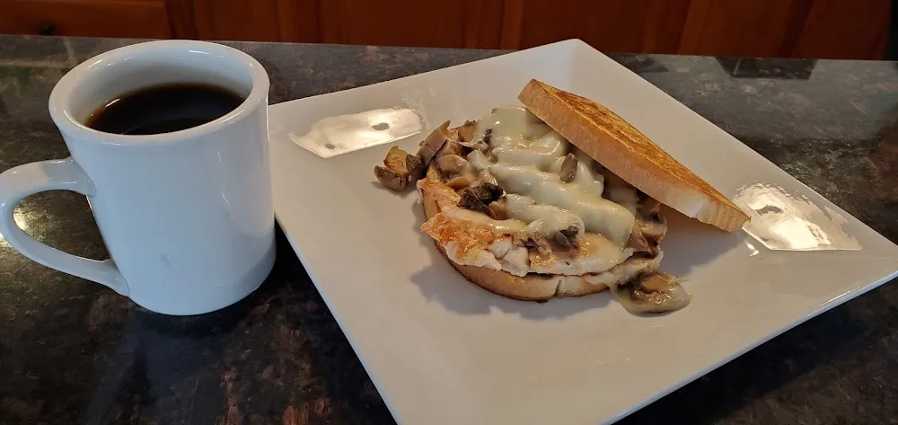 Mushroom & Swiss Cheese